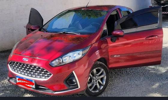 FORD FIESTA 1.6 TI-VCT FLEX SEL MANUAL FORD FIESTA 1.6 TI-VCT FLEX SEL MANUAL